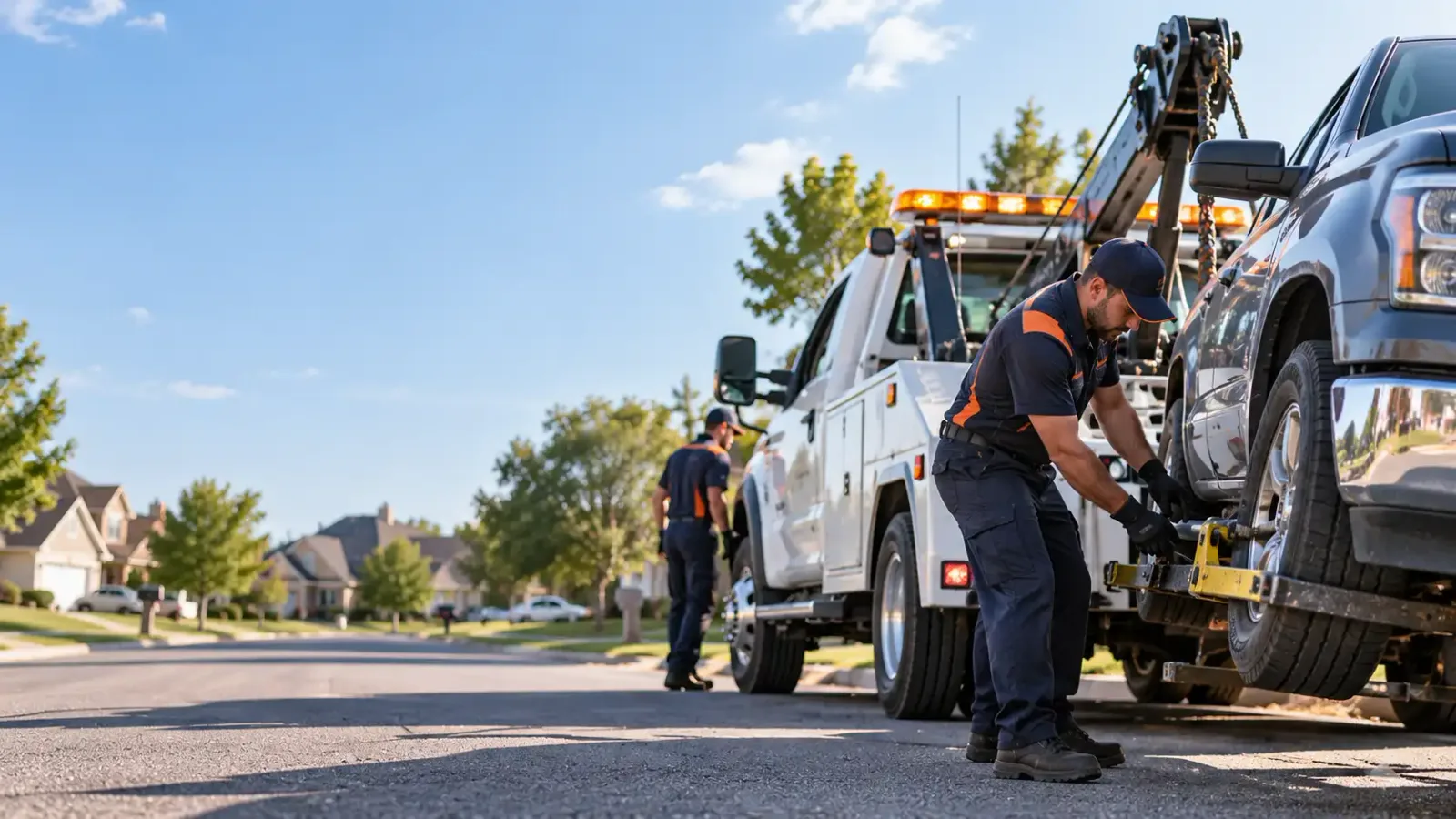 Wheel Lift Towing in Niles, OH
